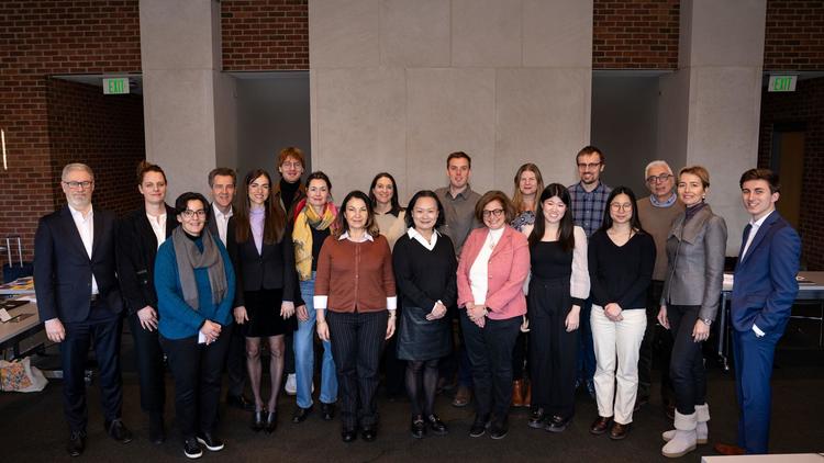 Family photo of Global Gateway workshop