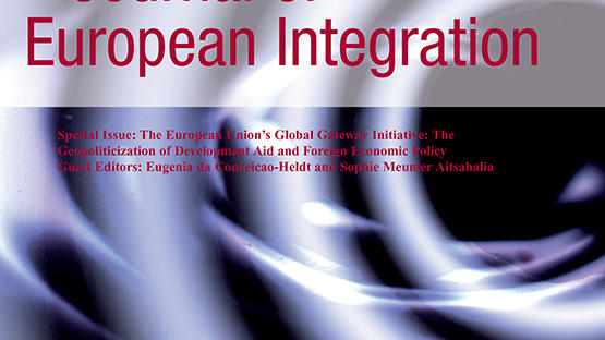Cover of JEI Special Issue on the Global Gateway