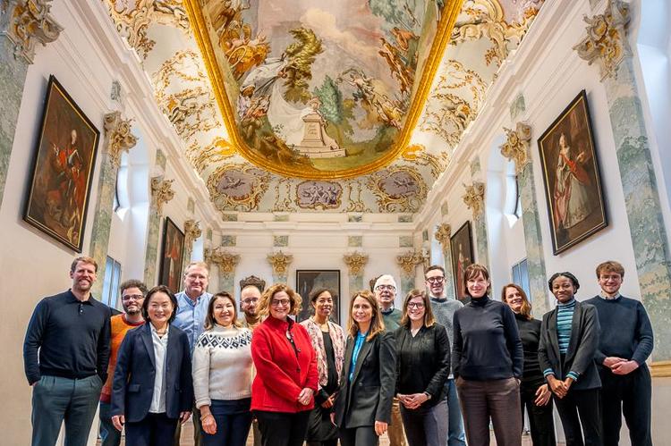 Family photo of the workshop on the Global Gateway, TUM