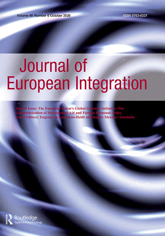 Cover of JEI Special Issue on the Global Gateway